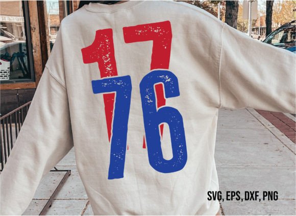 4th July 1776 Svg Cut for Embroidery