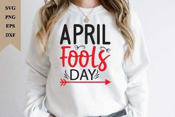 April Fools Day Svg Graphics