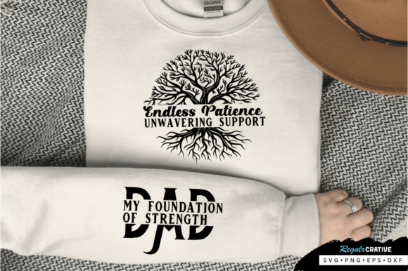 Endless Patience Unwavering Support SVG
