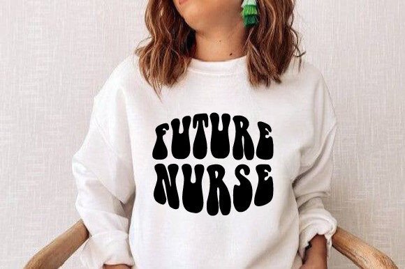Future Nurse Svg: Graphics for T-Shirt Designs