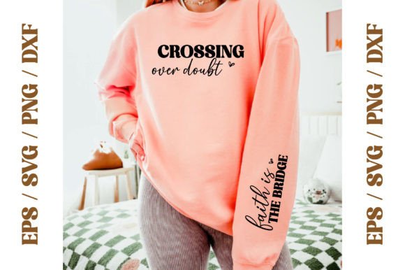 Graphics for T-Shirt Designs: Crossing Over Doubt