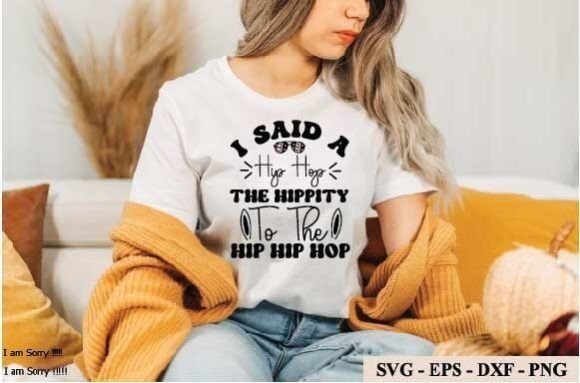 I Said a Hip Hop the Hippity to the Hi