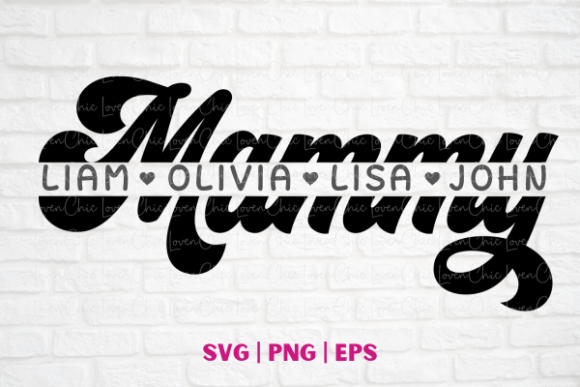 Mammy Monogram - Mother's Day