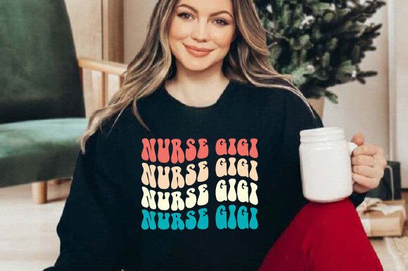Nurse Gigi Graphics for T-Shirt Designs