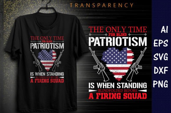Patriotic T-shirt Design: Graphics for Bold Branding