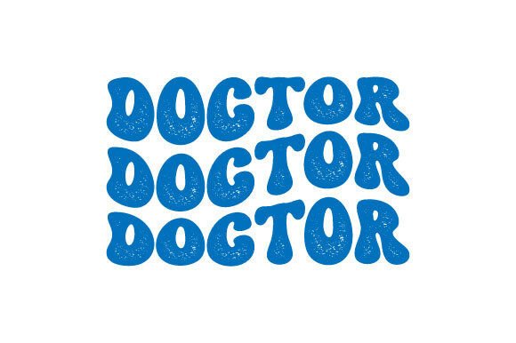 Retro Doctor SVG PNG Sublimation T-shirt Graphics