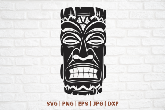 Tiki SVG: Graphics for T-Shirt Designs