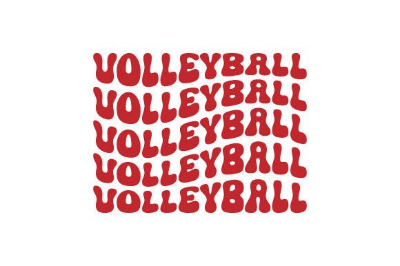 Volleyball SVG PNG Sublimation
