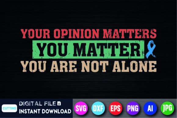 Your Opinion Matters You Matter Inspire Graphics